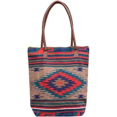 Red Hills Tribal Tote - The Fox Decor